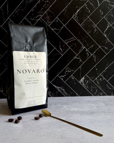 Novaro Ember Ethiopia single origin coffee lifestyle