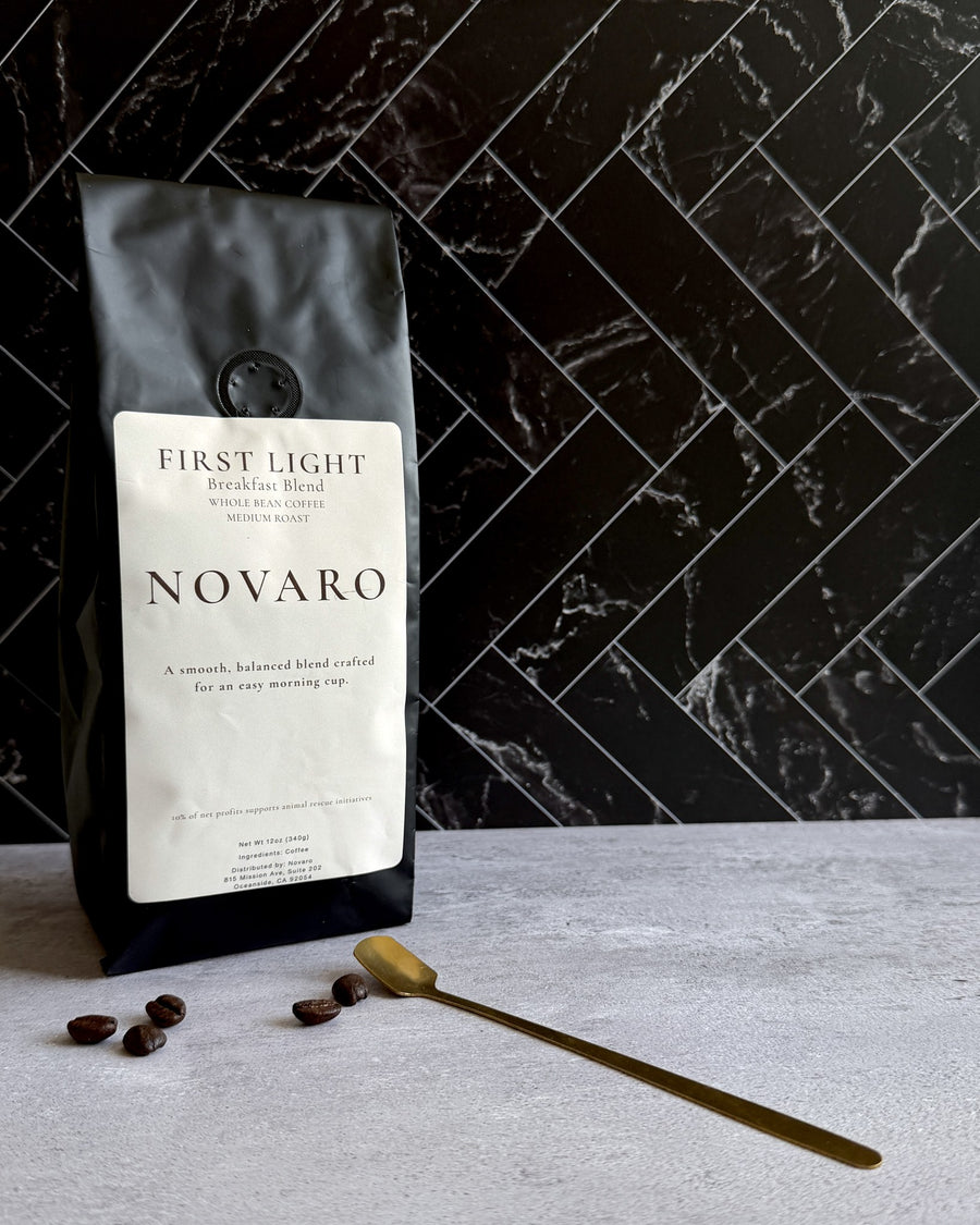First Light whole bean coffee