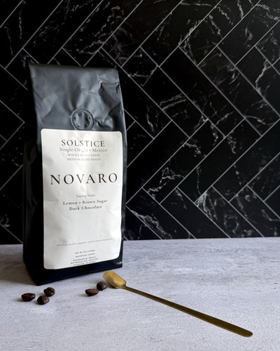Novaro Solstice Mexico single origin coffee lifestyle